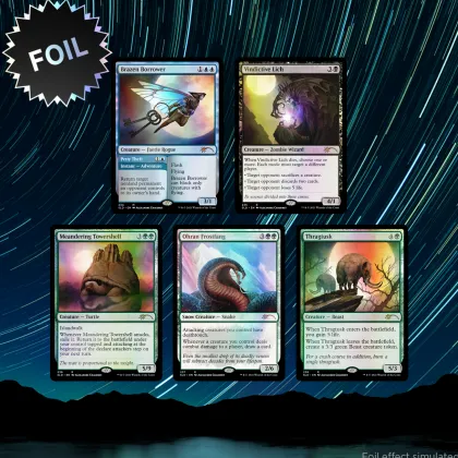 Secret Lair Drop Series: Math Is for Blockers (foil)
