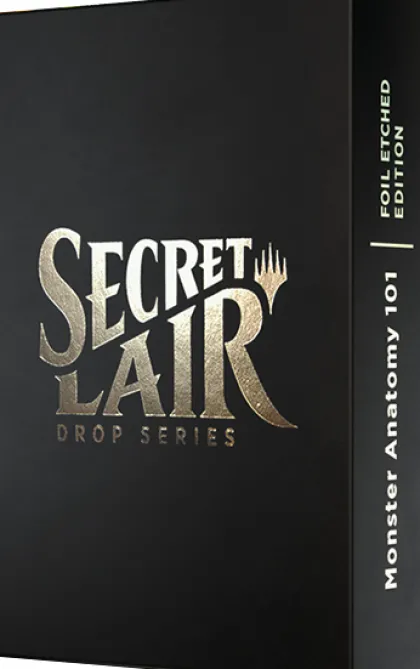 Secret Lair Drop Series: Monster Anatomy 101 (foil-etched)