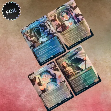 Secret Lair Drop Series: Rule the Room (foil)