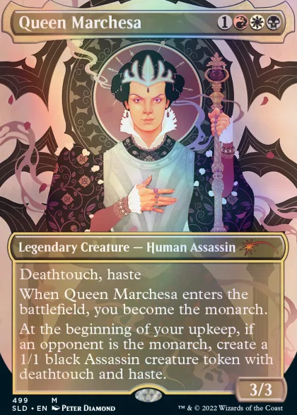 Secret Lair Drop Series: Rule the Room (foil)