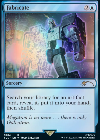 Secret Lair Drop Series: Secret Lair x Transformers - Roll Out or Rise Up (foil)