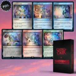 Secret Lair Drop Series: Secret Lair x Transformers - Roll Out or Rise Up (foil)