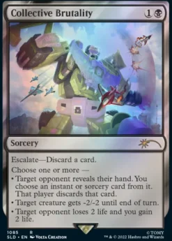 Secret Lair Drop Series: Secret Lair x Transformers - Roll Out or Rise Up (foil)