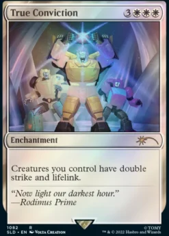 Secret Lair Drop Series: Secret Lair x Transformers - Roll Out or Rise Up (foil)