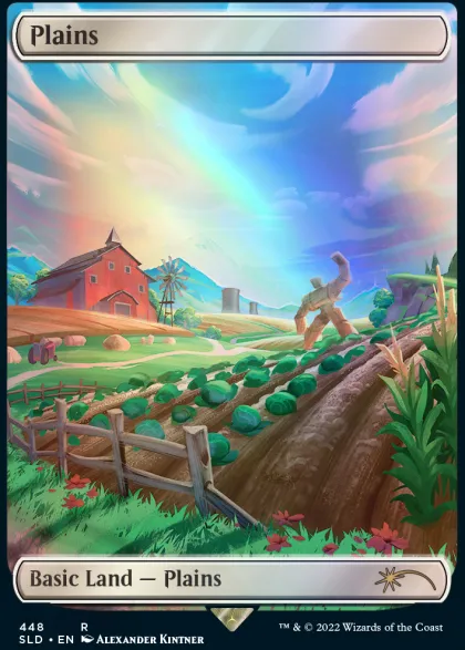 Secret Lair Drop Series: Secret Lair x Fornite - Landmarks and Locations (foil)