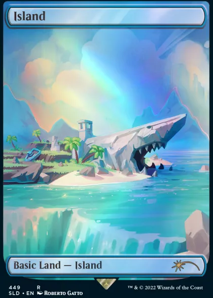 Secret Lair Drop Series: Secret Lair x Fornite - Landmarks and Locations (foil)