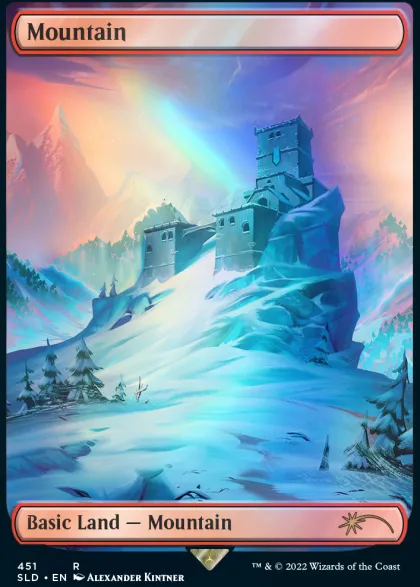 Secret Lair Drop Series: Secret Lair x Fornite - Landmarks and Locations (foil)