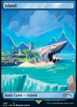 Secret Lair Drop Series: Secret Lair x Fornite - Landmarks and Locations