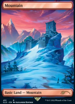 Secret Lair Drop Series: Secret Lair x Fornite - Landmarks and Locations