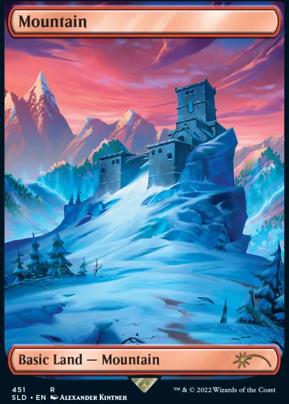 Secret Lair Drop Series: Secret Lair x Fornite - Landmarks and Locations