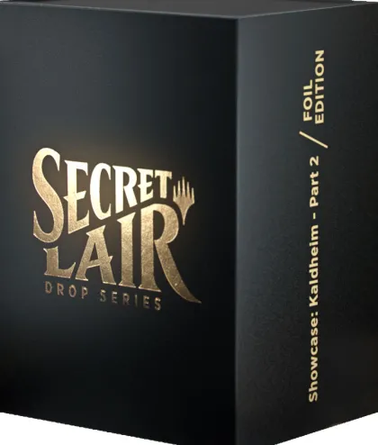 Secret Lair Drop Series: Showcase - Kaldheim - Part 2 (foil)
