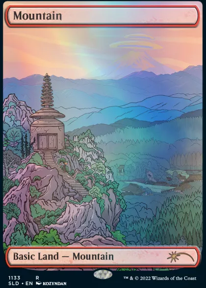 Secret Lair Drop Series: Special Guest - Kozyndan: The Lands (foil)