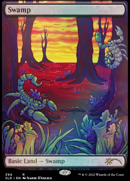 Secret Lair Drop Series: The Astrology Lands - Scorpio (foil)