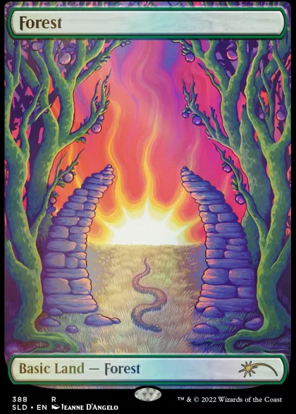 Secret Lair Drop Series: The Astrology Lands - Taurus (foil)