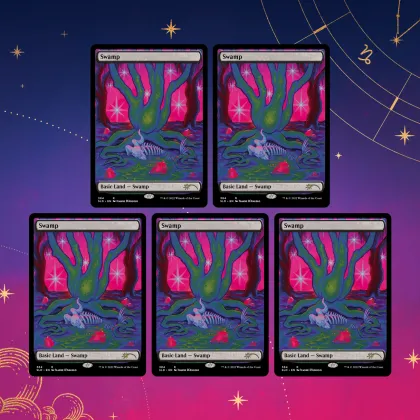 Secret Lair Drop Series: The Astrology Lands - Capricorn