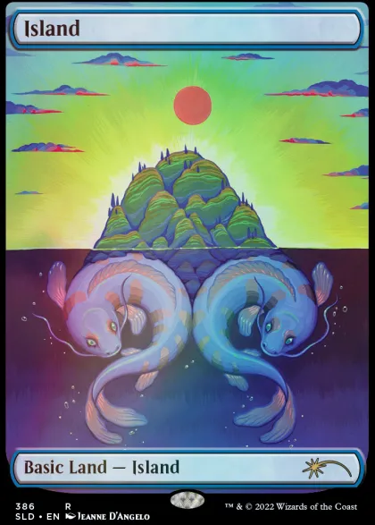 Secret Lair Drop Series: The Astrology Lands - Pisces (foil)