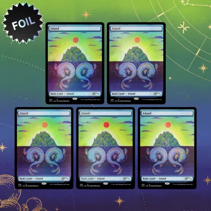 Secret Lair Drop Series: The Astrology Lands - Pisces (foil)