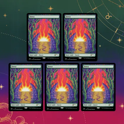 Secret Lair Drop Series: The Astrology Lands - Taurus