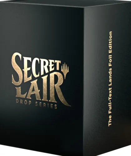 Secret Lair Drop Series: The Full-Text Lands (foil)