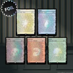 Secret Lair Drop Series: The Full-Text Lands (foil)