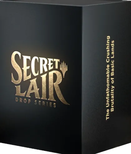 Secret Lair Drop Series: The Unfathomable Crushing Brutality of Basic Lands