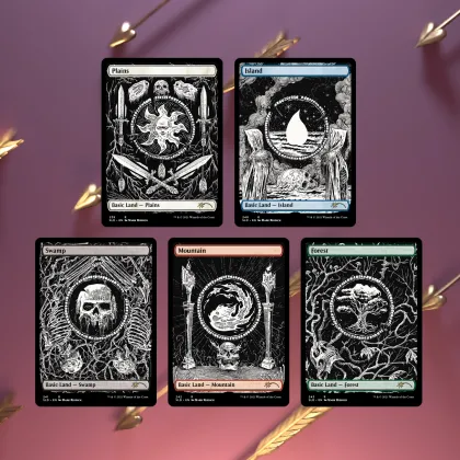 Secret Lair Drop Series: The Unfathomable Crushing Brutality of Basic Lands