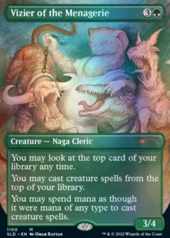 Secret Lair Drop Series: The Weirdest Pets in the Multiverse (foil)