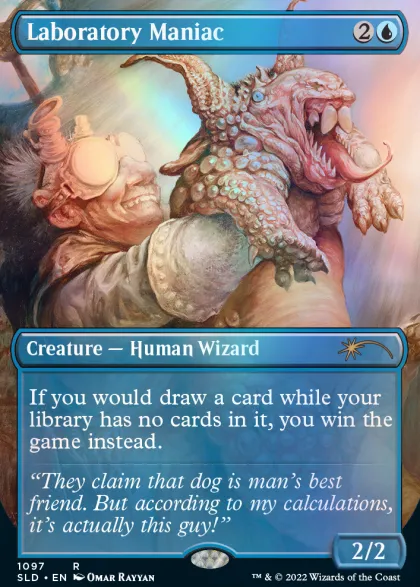 Secret Lair Drop Series: The Weirdest Pets in the Multiverse (foil)