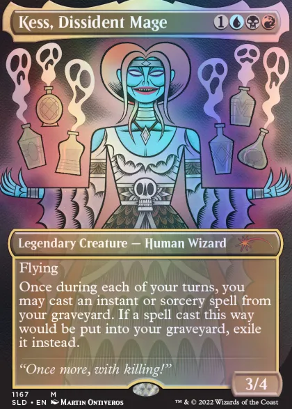 Secret Lair Drop Series: Wizards of the Street (foil)