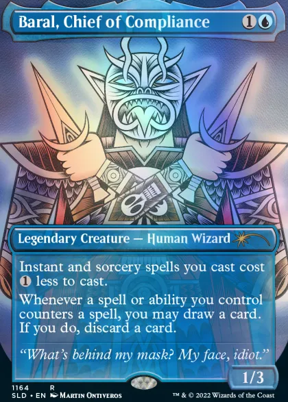 Secret Lair Drop Series: Wizards of the Street (foil)