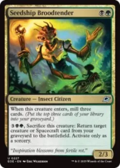 Seedship Broodtender (foil) - Edge of Eternities