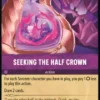 Seeking the Half Crown (foil) - Azurite Sea