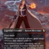 Seifer, Balamb Rival (foil) (borderless) - Final Fantasy Commander Varianten