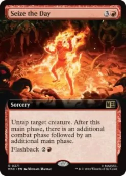 Seize the Day (extended art) - Marvel Super Heroes Commander Varianten