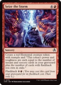 Seize the Storm (foil) - Innistrad Remastered