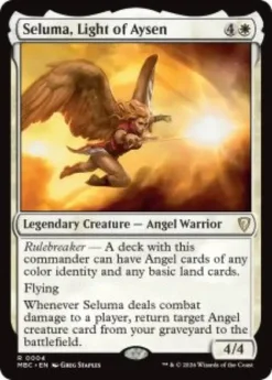 Seluma, Light of Aysen - Mystery Booster Commander Edition