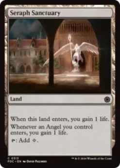 Seraph Sanctuary - Foundations Commander Decks
