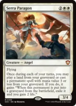 Serra Paragon - Secrets of Strixhaven Commander