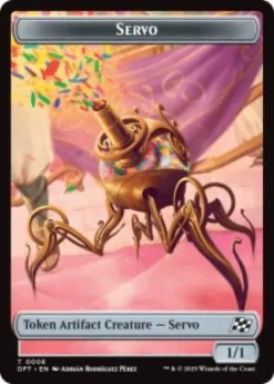 Servo token (1/1) - Aetherdrift