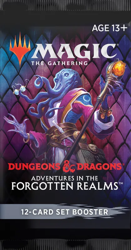 Set Booster Adventures in the Forgotten Realms
