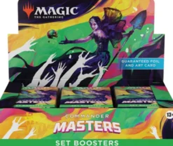 Set Boosterbox Commander Masters (24 boosters)