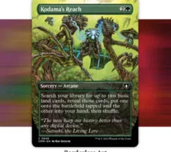 Set Boosterbox Commander Masters (24 boosters)