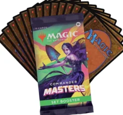 Set Boosterbox Commander Masters (24 boosters)