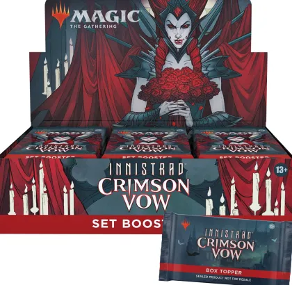 Set Boosterbox Innistrad: Crimson Vow (30 boosters - incl. box topper)