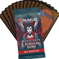 Set Boosterbox Innistrad: Crimson Vow (30 boosters - incl. box topper)