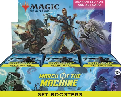 Set Boosterbox March of the Machine (30 boosters)