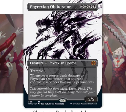Set Boosterbox Phyrexia: All Will Be One (30 boosters)