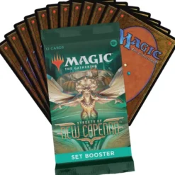Set Boosterbox Streets of New Capenna (30 boosters - incl. foil box topper)