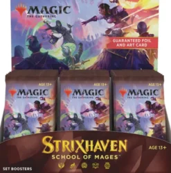 Set Boosterbox Strixhaven: School of Mages (30 boosters)