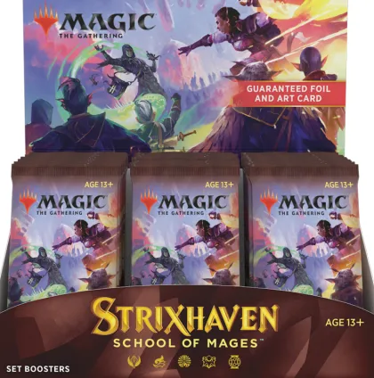 Set Boosterbox Strixhaven: School of Mages (30 boosters)